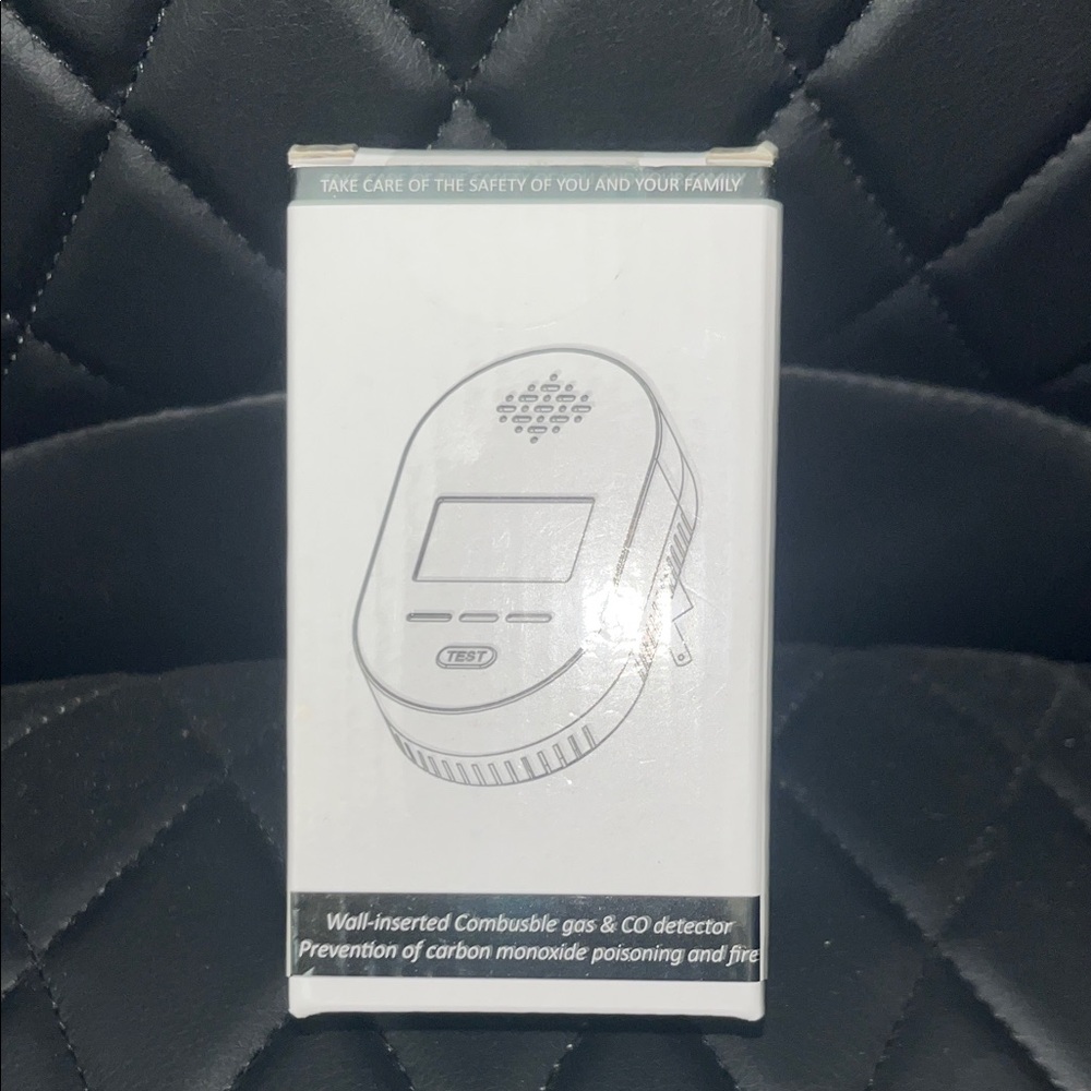 Wall-Inserted Gas & CO Detector